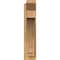 Ekena Millwork Imperial Slat Rough Sawn Outlooker, Western Red Cedar, 6"W x 20"D x 28"H OUT06X20X28IMP06RWR - alternate 2